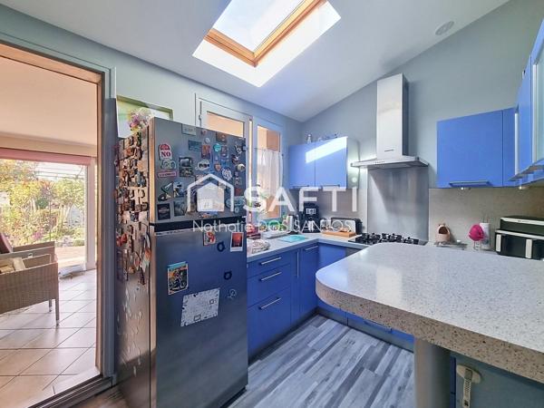 Maison 120m² remplie de charme, proche de transports et commerces