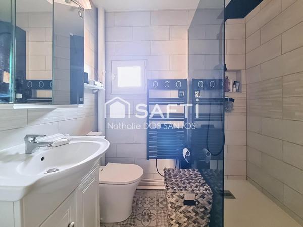 Maison 120m² remplie de charme, proche de transports et commerces