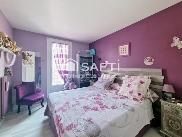 Maison 120m² remplie de charme, proche de transports et commerces