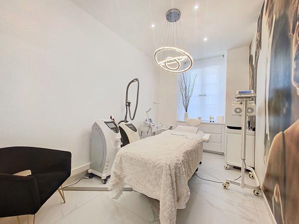 A vendre murs commerciaux dans le centre ville de  Nice