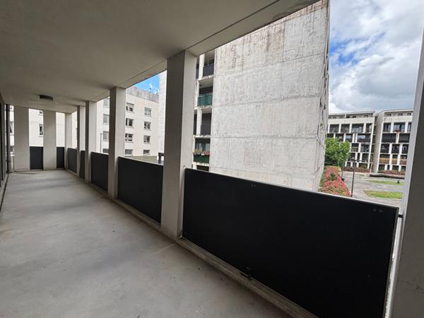 Appartement T3 de 63 m² à Bordeaux Saint-Jean.
