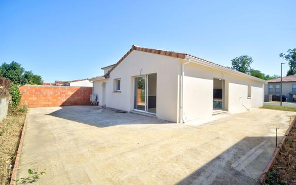 Maison à vendre    4 pièces •  Aucamville