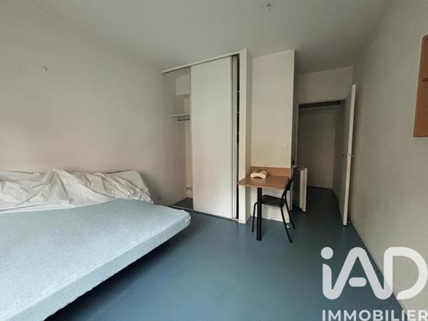 Studio à vendre 18 m² Paris 20