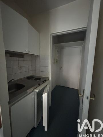 Studio à vendre 18 m² Paris 20