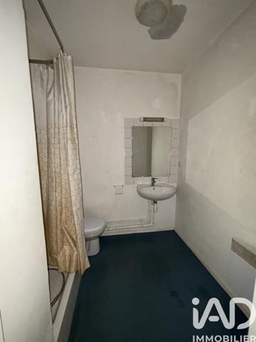 Studio à vendre 18 m² Paris 20