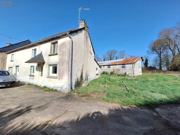 Maison à vendre à Ménéac dans le Morbihan (56490), ref : 05941