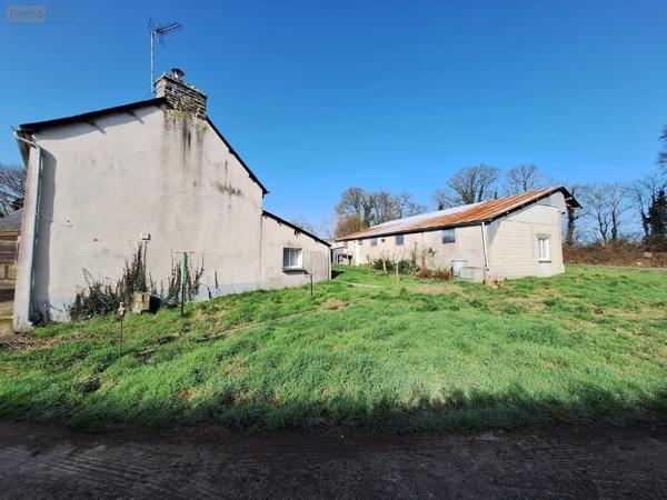 Maison à vendre à Ménéac dans le Morbihan (56490), ref : 05941