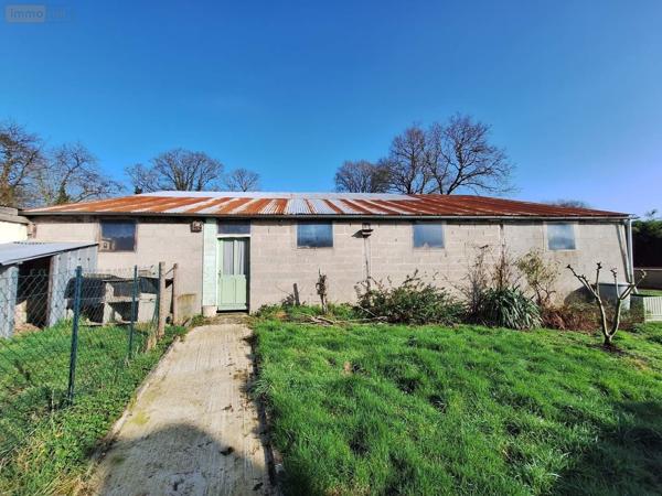 Maison à vendre à Ménéac dans le Morbihan (56490), ref : 05941