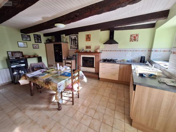 Maison à vendre à Ménéac dans le Morbihan (56490), ref : 05941