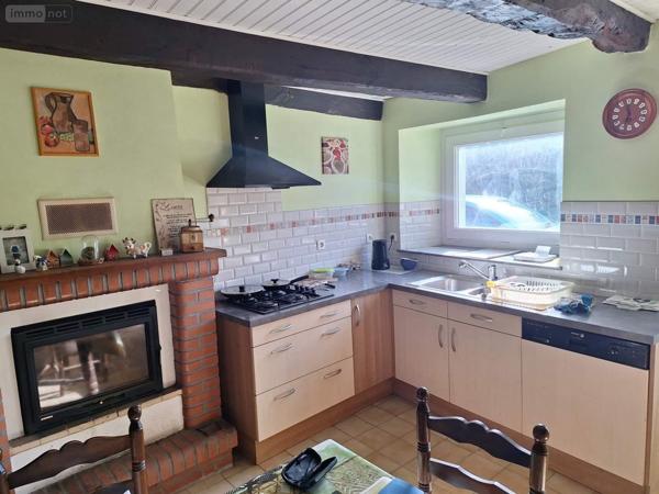 Maison à vendre à Ménéac dans le Morbihan (56490), ref : 05941