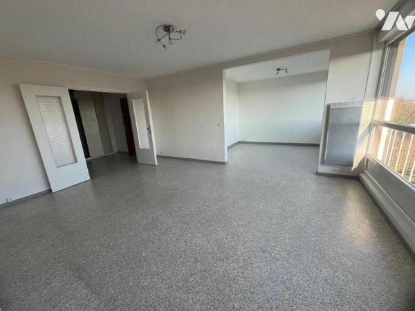 A VENDRE SECLIN appartement lumineux de 85m2 avec balcon