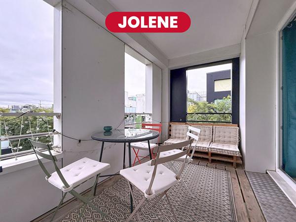 JOLENE- T2 - Parking - Bois Habité