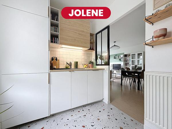 JOLENE- T2 - Parking - Bois Habité