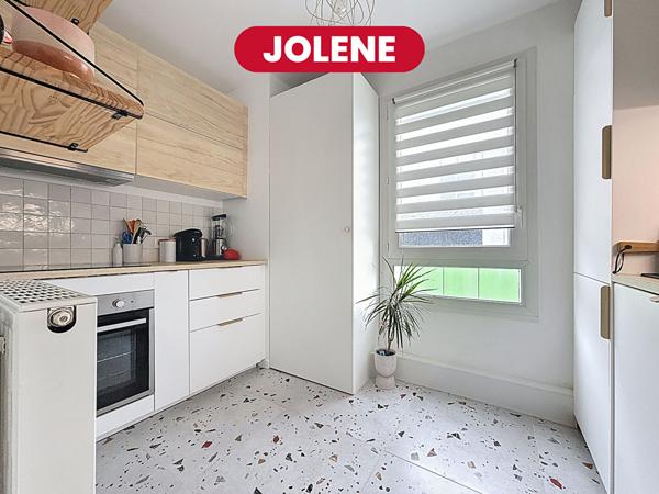 JOLENE- T2 - Parking - Bois Habité