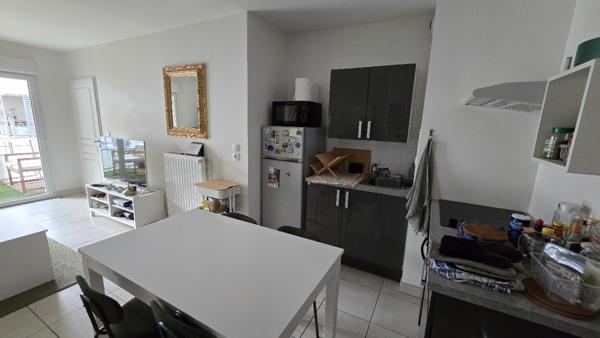 Tours (37200) TOURS - T2 loué - Parking + balcon