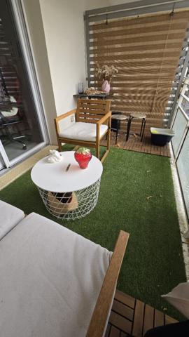 Tours (37200) TOURS - T2 loué - Parking + balcon