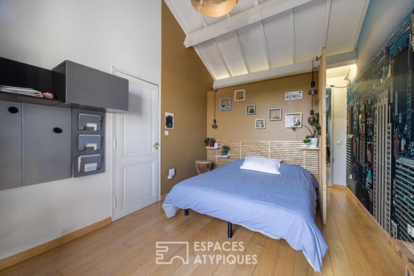 Maison d’architecte avec psicine