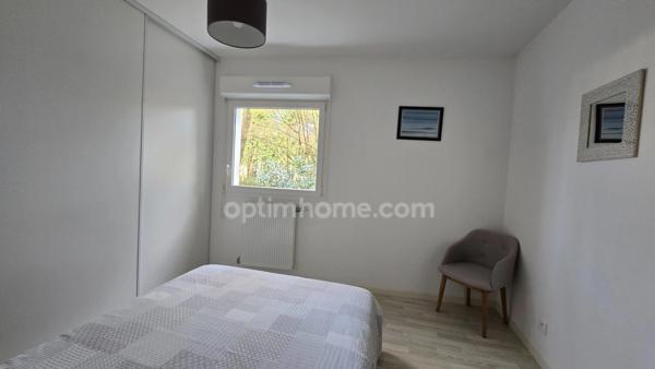 Appartement contemporain à vendre 3 pièces avec terrasse sur Pessac (33)