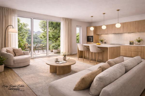 Appartement à vendre 3 pièces BOULOGNE BILLANCOURT (92)