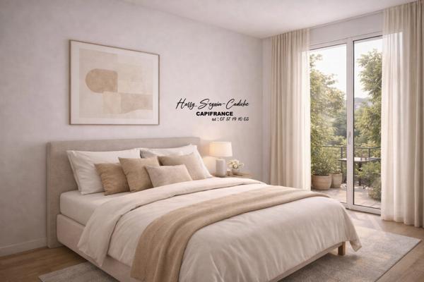 Appartement à vendre 3 pièces BOULOGNE BILLANCOURT (92)