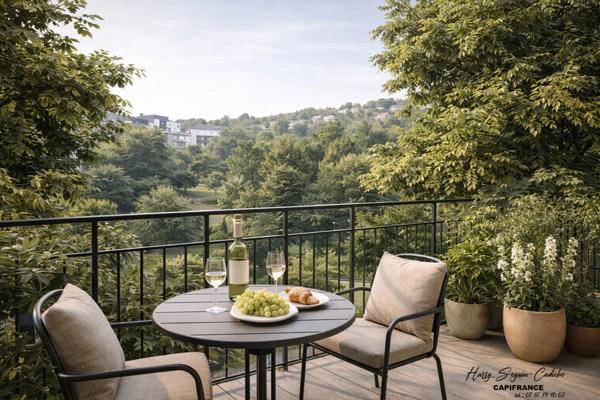 Appartement à vendre 3 pièces BOULOGNE BILLANCOURT (92)