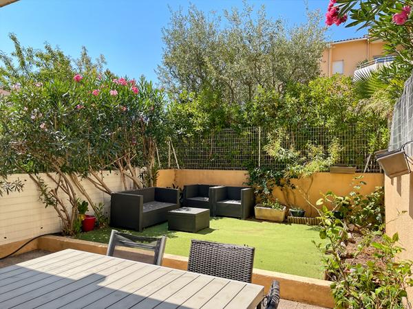 APPARTEMENT 3P EN REZ DE JARDIN