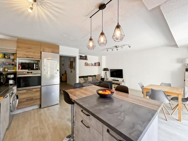 APPARTEMENT 3P EN REZ DE JARDIN