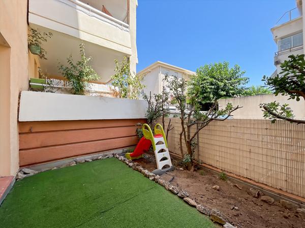 APPARTEMENT 3P EN REZ DE JARDIN