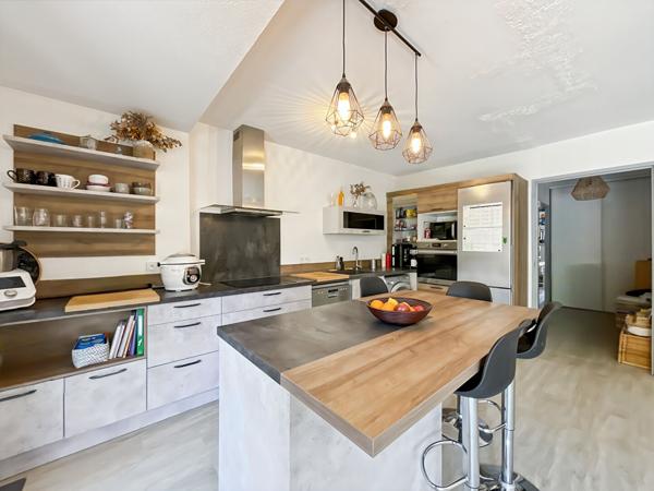 APPARTEMENT 3P EN REZ DE JARDIN