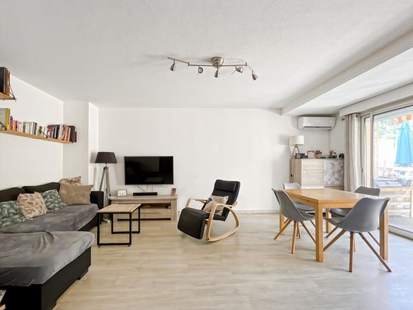 APPARTEMENT 3P EN REZ DE JARDIN
