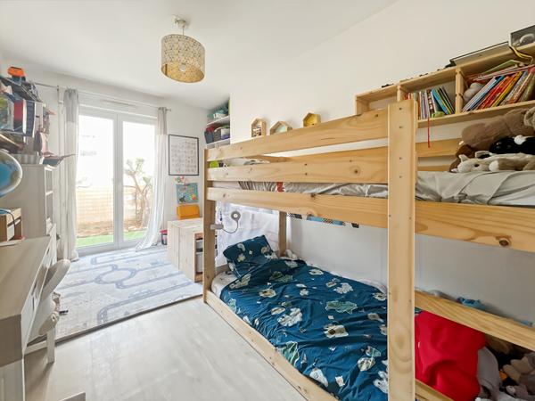 APPARTEMENT 3P EN REZ DE JARDIN