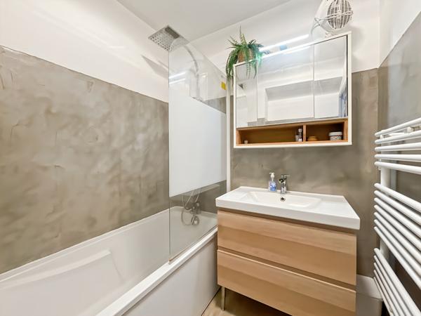 APPARTEMENT 3P EN REZ DE JARDIN