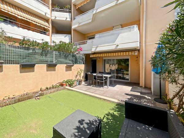 APPARTEMENT 3P EN REZ DE JARDIN