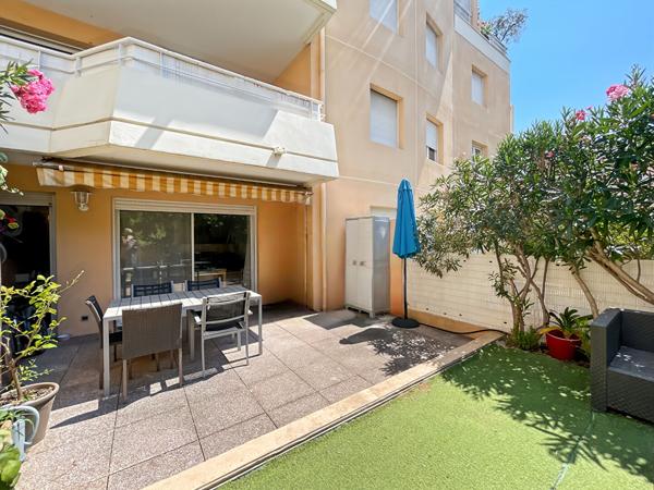 APPARTEMENT 3P EN REZ DE JARDIN