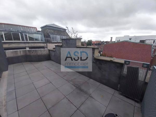 Location immobilière : Appartement à Roubaix  3 pièces 76 m² 1 108 € / Mois (Charges comprises)- ASD Immobilier.