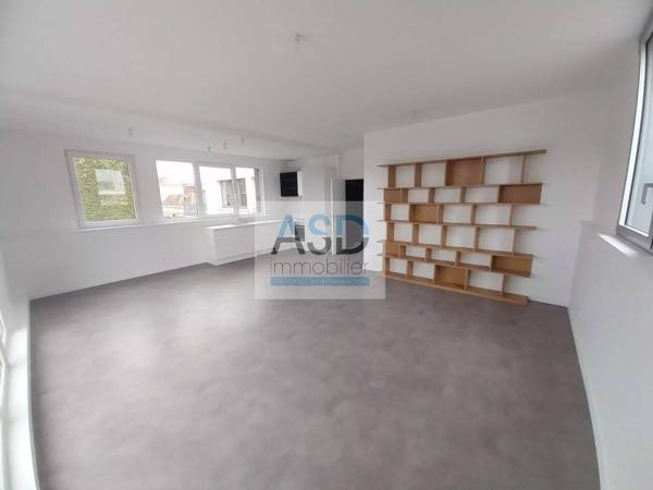 Location immobilière : Appartement à Roubaix  3 pièces 76 m² 1 108 € / Mois (Charges comprises)- ASD Immobilier.