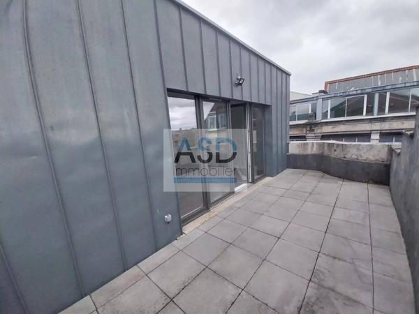 Location immobilière : Appartement à Roubaix  3 pièces 76 m² 1 108 € / Mois (Charges comprises)- ASD Immobilier.