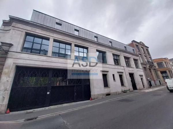Location immobilière : Appartement à Roubaix  3 pièces 76 m² 1 108 € / Mois (Charges comprises)- ASD Immobilier.