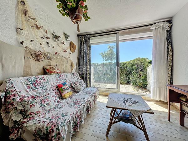 LE GRAU DU ROI - APPARTEMENT P2 AVEC JARDIN - SECTEUR SEAQUARIUM