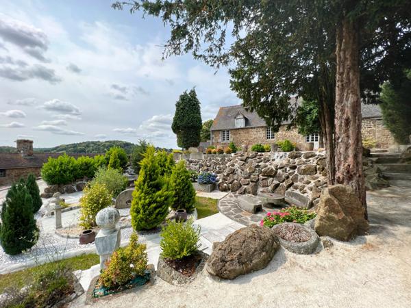 Dpt Orne (61), à vendre LONLAY L'ABBAYE propriete P13 de 300 m² - Terrain de 11 500 m²