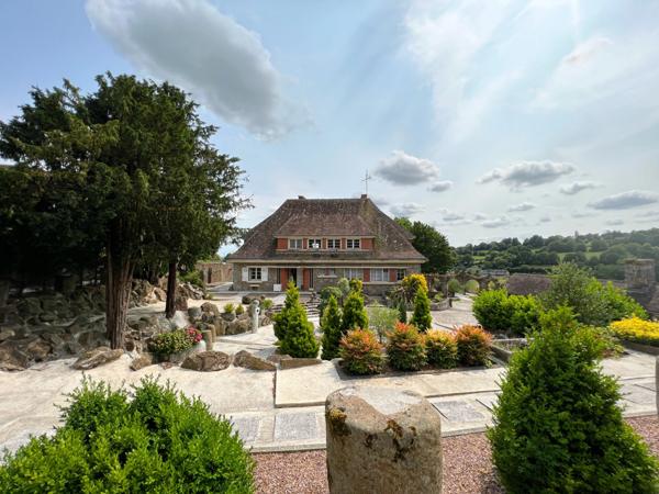 Dpt Orne (61), à vendre LONLAY L'ABBAYE propriete P13 de 300 m² - Terrain de 11 500 m²