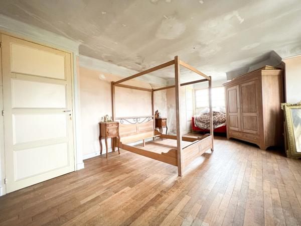 Dpt Orne (61), à vendre LONLAY L'ABBAYE propriete P13 de 300 m² - Terrain de 11 500 m²