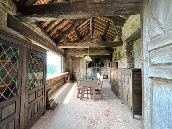 Dpt Orne (61), à vendre LONLAY L'ABBAYE propriete P13 de 300 m² - Terrain de 11 500 m²