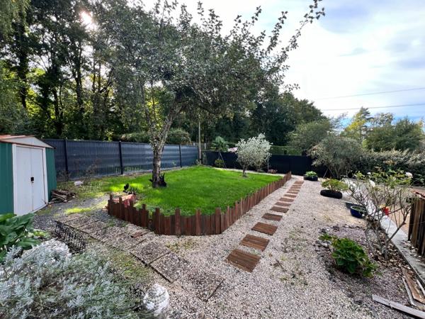 Maison plain pied 3 chambres et jardin EXCLUSIVITE