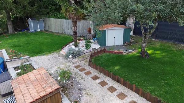 Maison plain pied 3 chambres et jardin EXCLUSIVITE