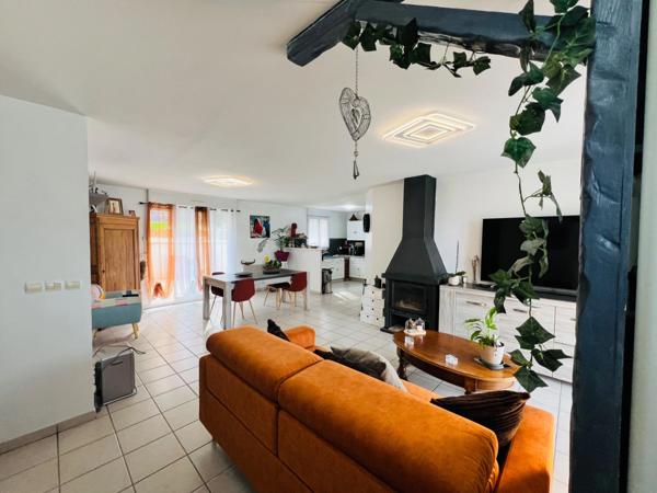 Maison plain pied 3 chambres et jardin EXCLUSIVITE