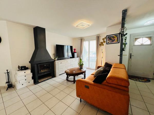 Maison plain pied 3 chambres et jardin EXCLUSIVITE