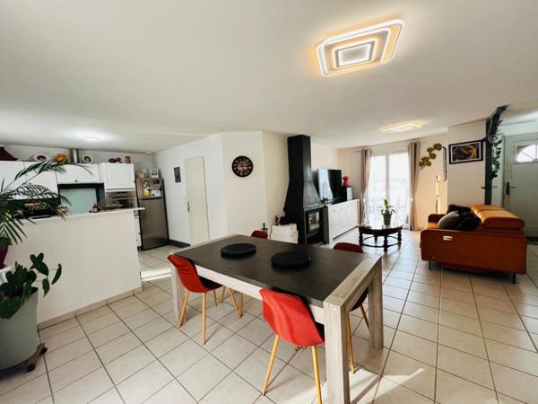 Maison plain pied 3 chambres et jardin EXCLUSIVITE