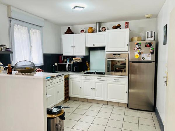 Maison plain pied 3 chambres et jardin EXCLUSIVITE