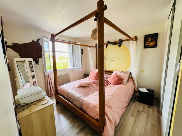 Maison plain pied 3 chambres et jardin EXCLUSIVITE